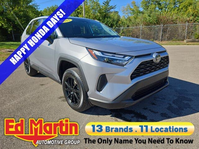 2024 Toyota RAV4 LE AWD