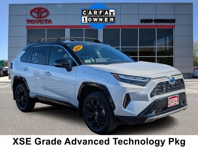 2024 Toyota RAV4 Hybrid XSE AWD