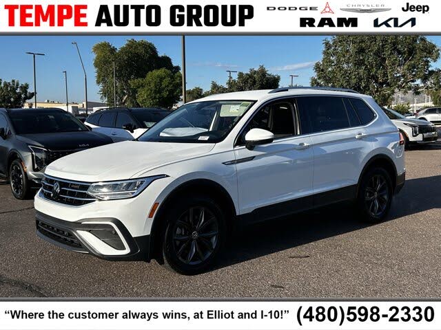 2024 Volkswagen Tiguan SE 4Motion