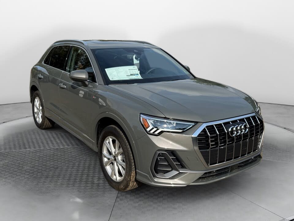 2025 Audi Q3 quattro Premium S Line 45 TFSI
