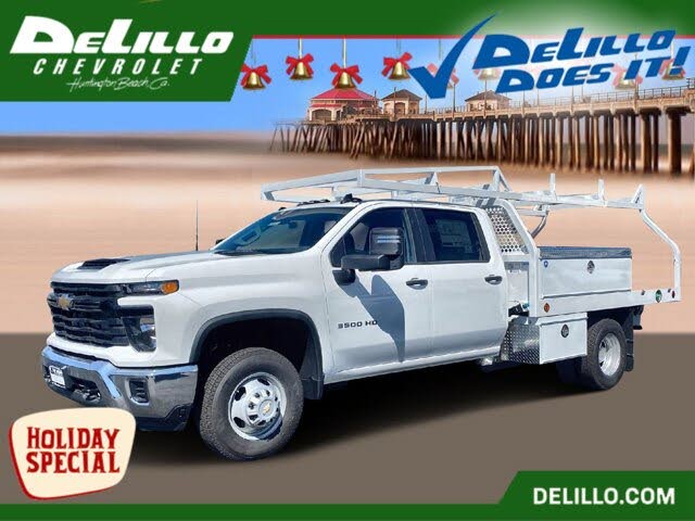 2025 Chevrolet Silverado 3500HD Chassis Work Truck Crew Cab RWD