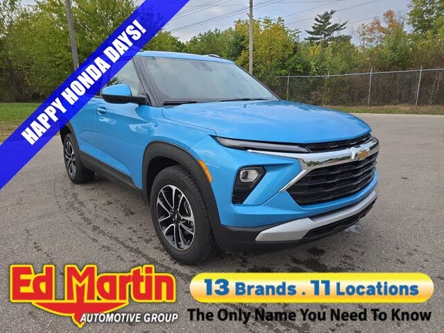 2025 Chevrolet Trailblazer LT AWD