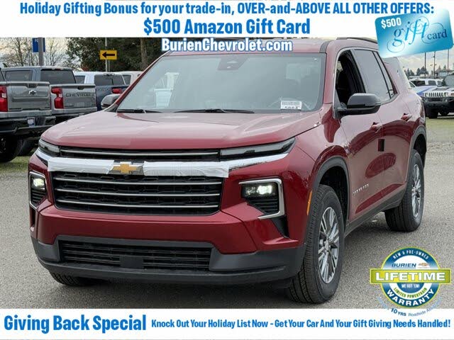 2025 Chevrolet Traverse LT AWD