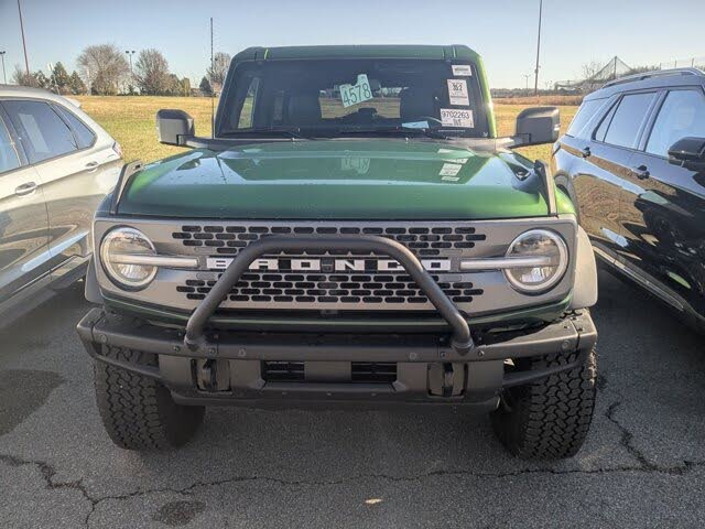 2025 Ford Bronco Badlands 2-Door 4WD