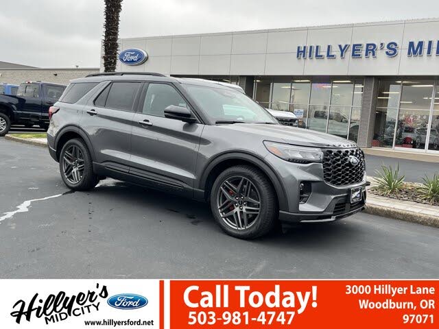 2025 Ford Explorer ST AWD