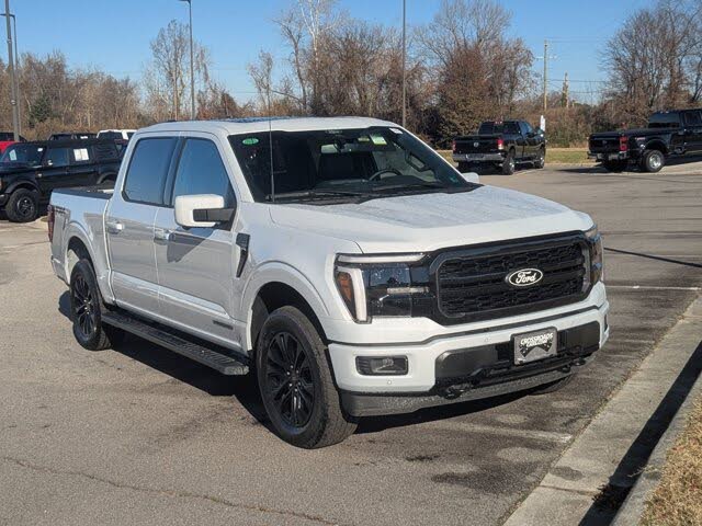 2025 Ford F-150 Lariat SuperCrew 4WD