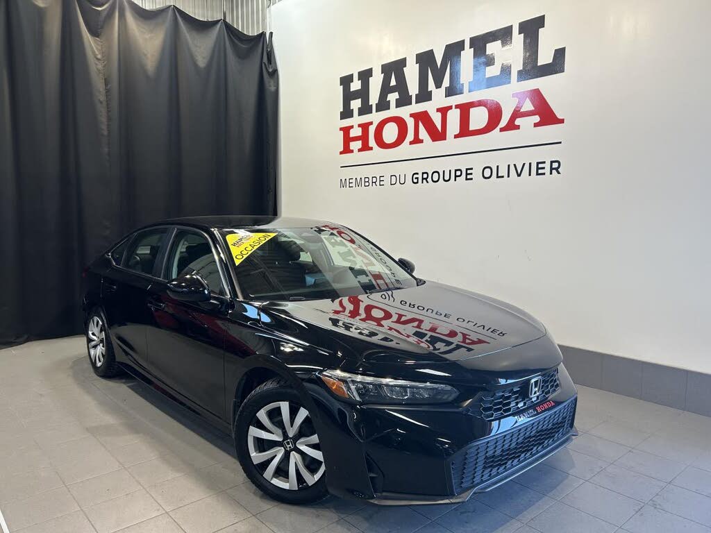 2025 Honda Civic LX FWD