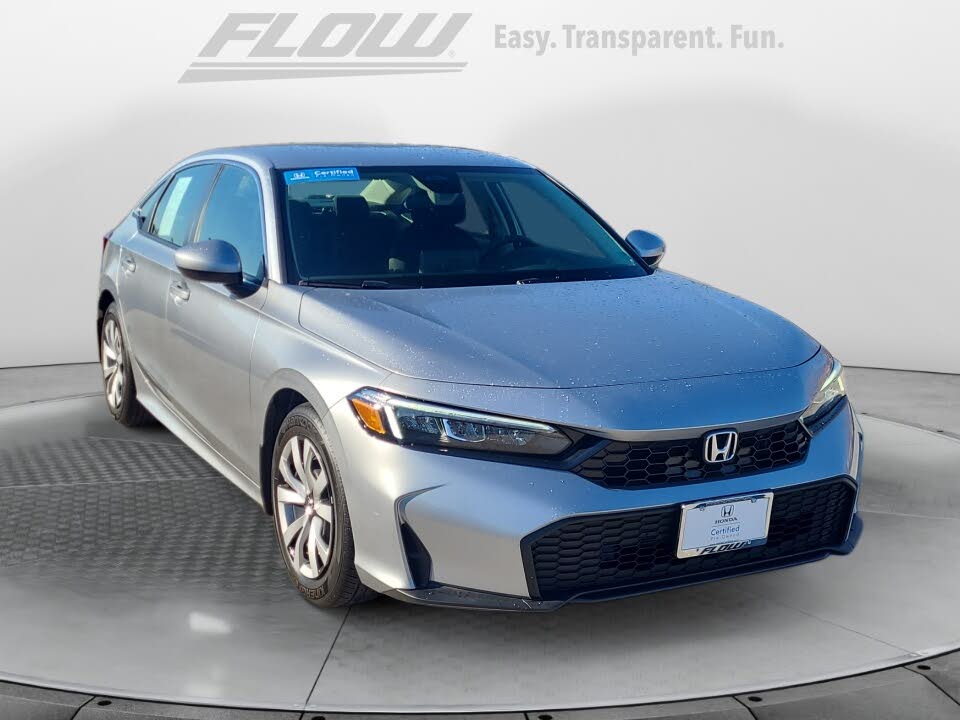 2025 Honda Civic LX FWD