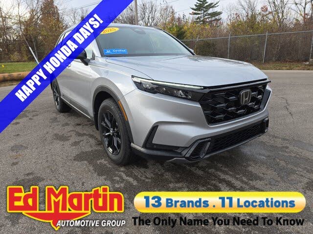 2025 Honda CR-V Hybrid Sport-L AWD