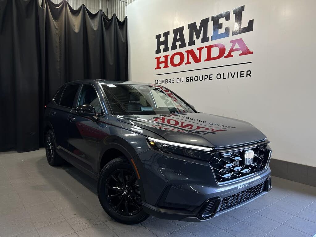 2025 Honda CR-V Hybrid EX-L AWD