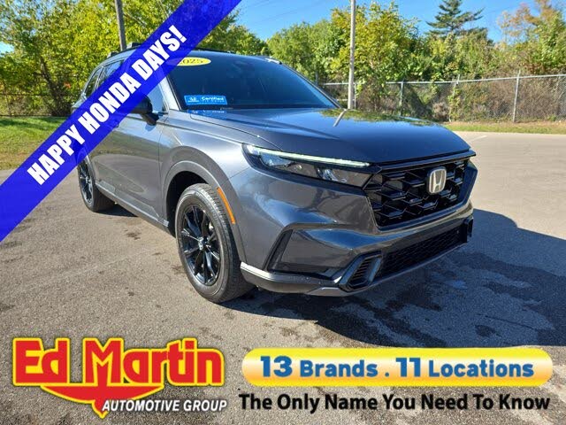 2025 Honda CR-V Hybrid Sport-L AWD