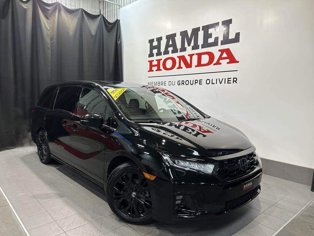 Honda Odyssey Black Edition FWD 2025