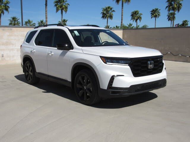 2025 Honda Pilot Black Edition AWD