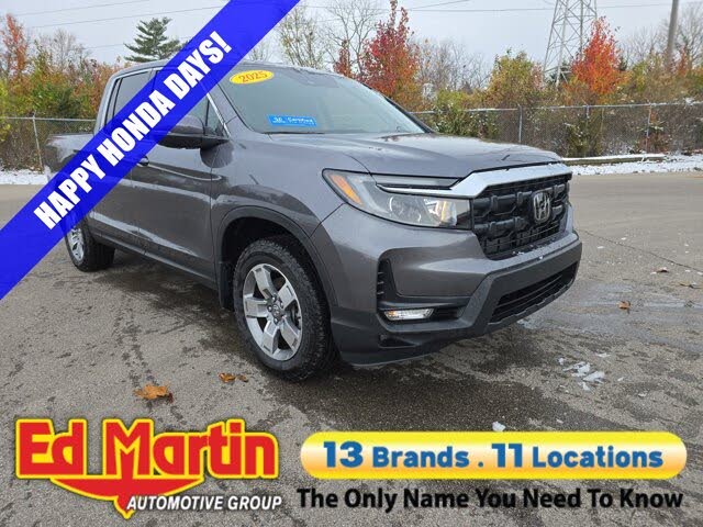 2025 Honda Ridgeline RTL AWD