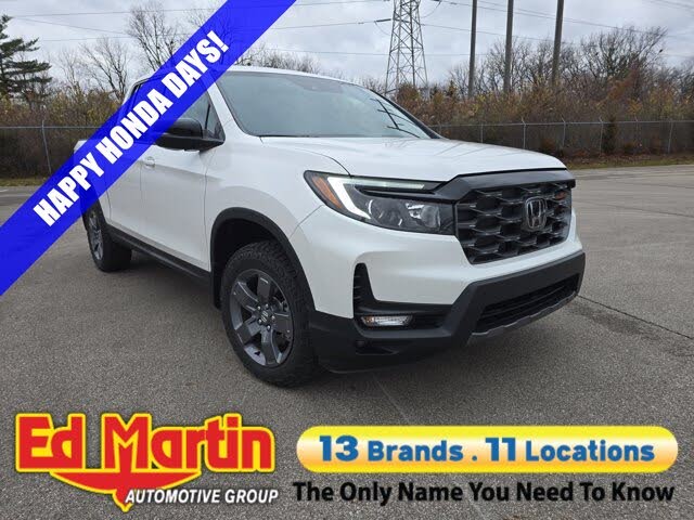 2025 Honda Ridgeline TrailSport AWD