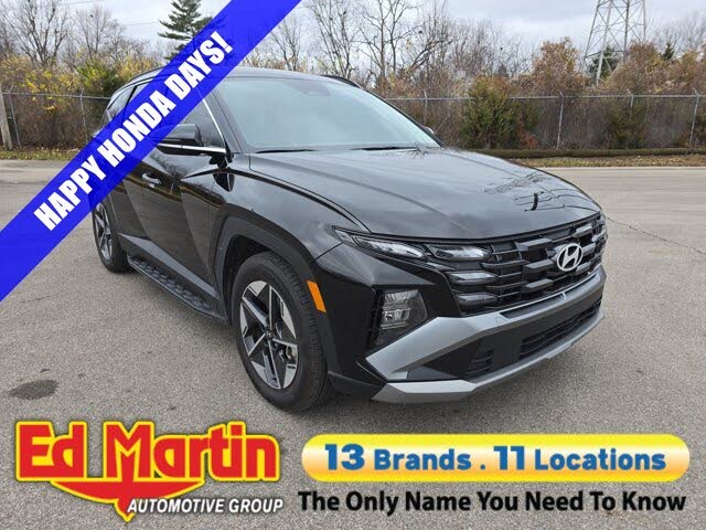 2025 Hyundai Tucson SEL Convenience FWD