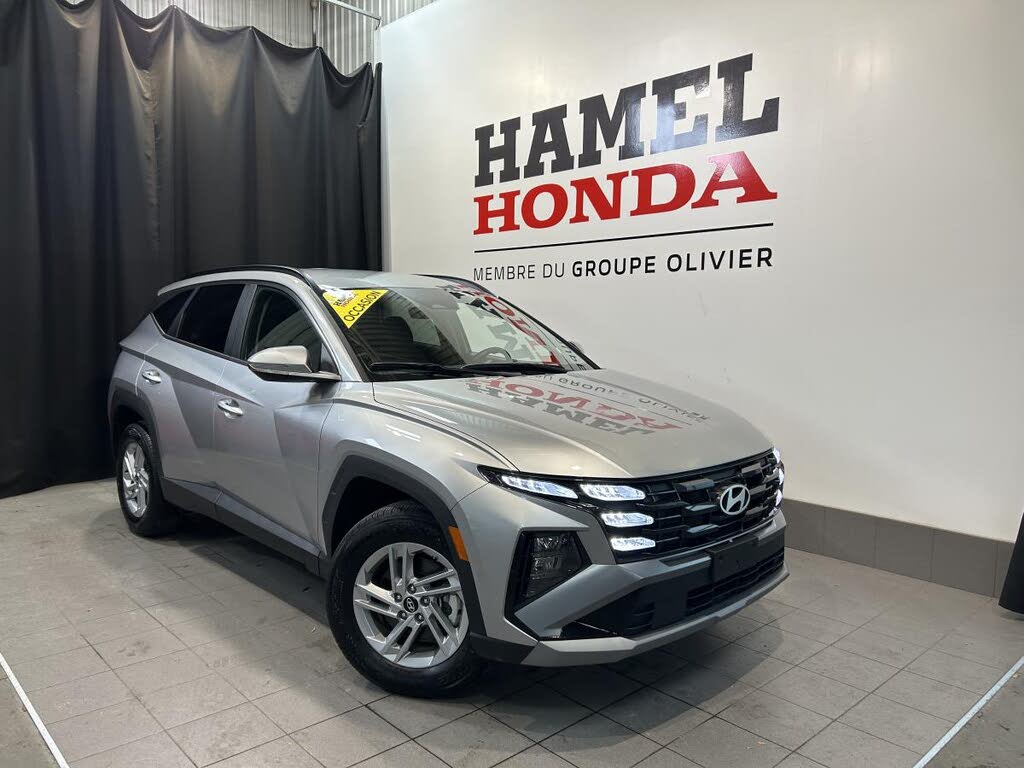 2025 Hyundai Tucson SEL AWD