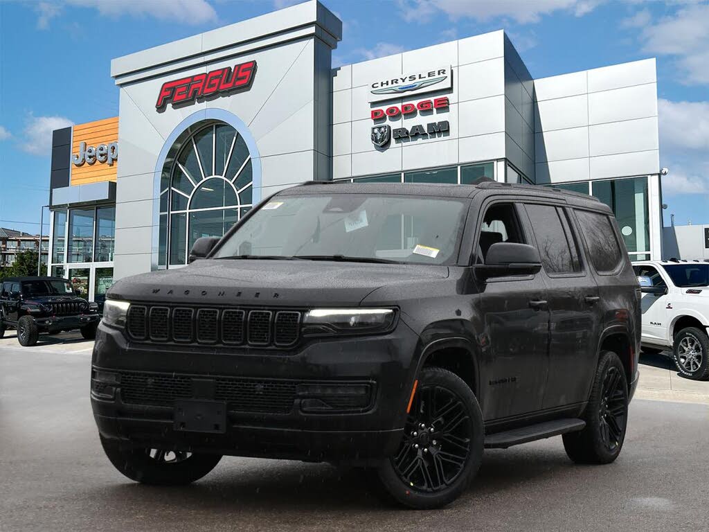 2025 Jeep Wagoneer Series II 4WD