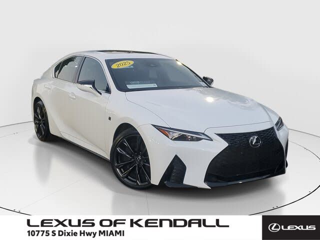 2025 Lexus IS 350 F Sport Design RWD