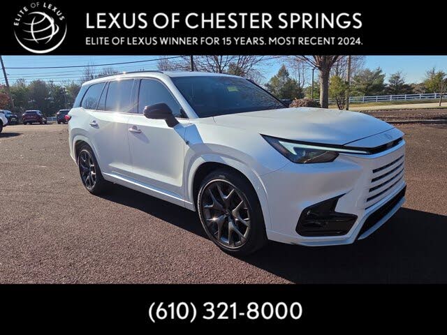 2025 Lexus TX Hybrid 500h F SPORT Performance Luxury AWD