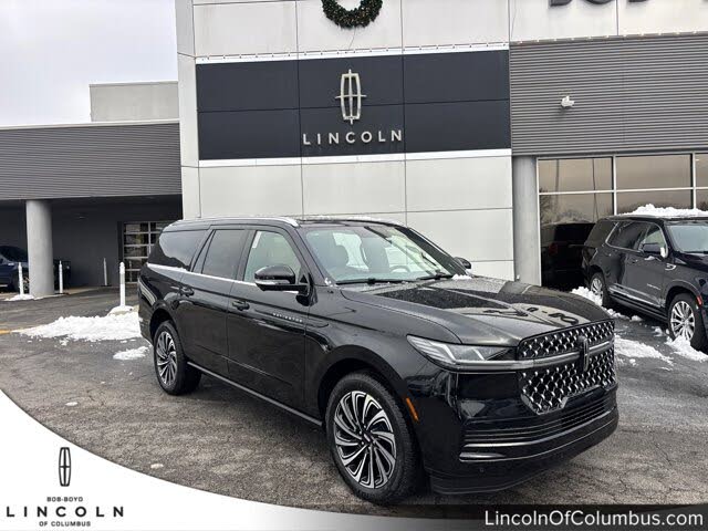 2025 Lincoln Navigator L Black Label 4WD