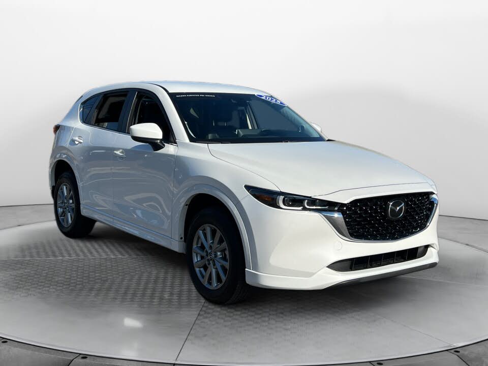 2025 Mazda CX-5 2.5 S Select AWD
