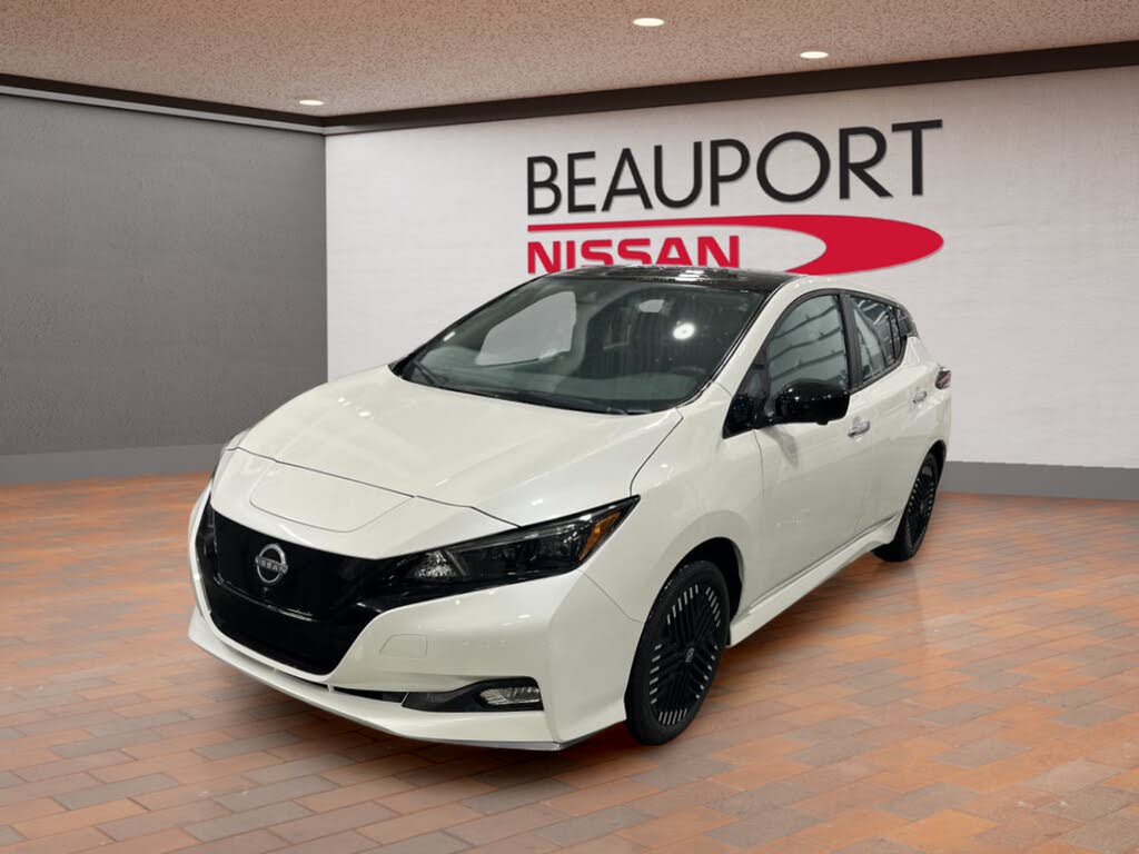 2025 Nissan LEAF SV Plus FWD
