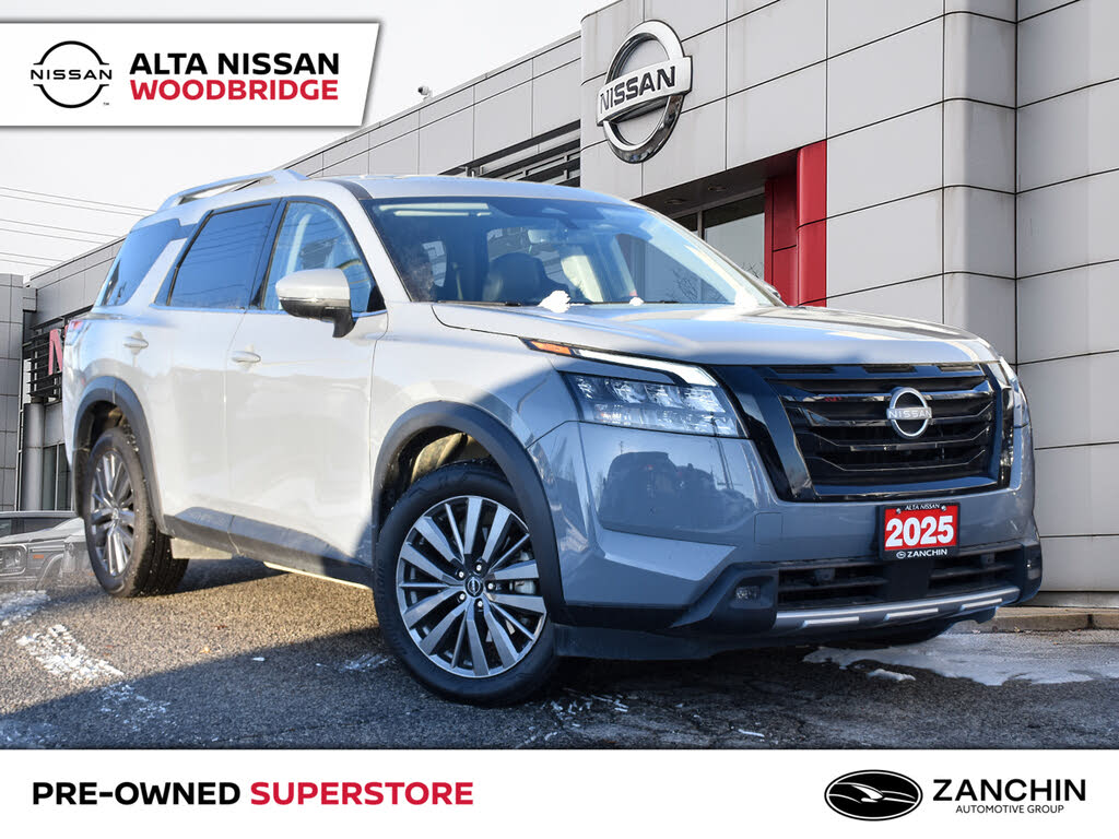 2025 Nissan Pathfinder SL 4WD