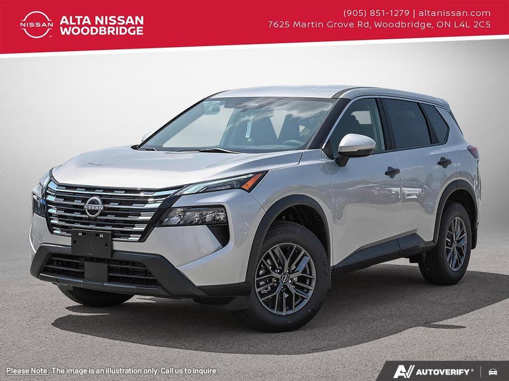 2025 Nissan Rogue S AWD