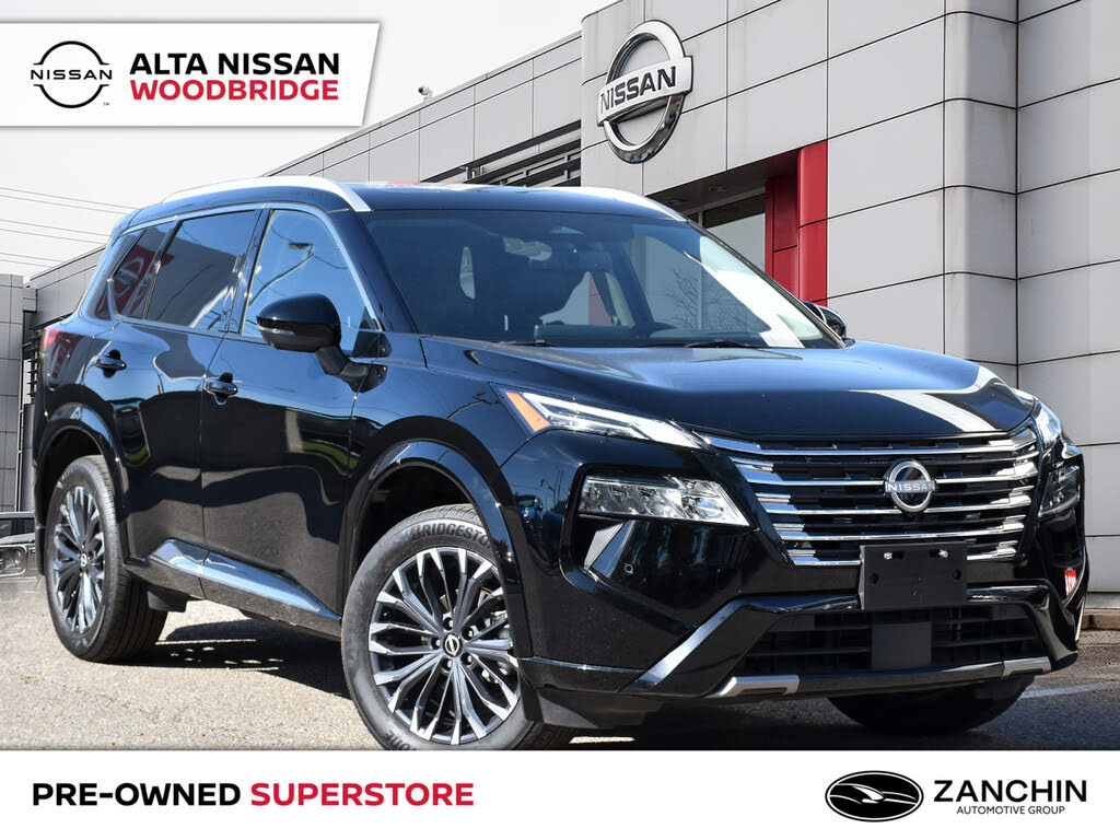 Nissan Rogue Platinum AWD 2025