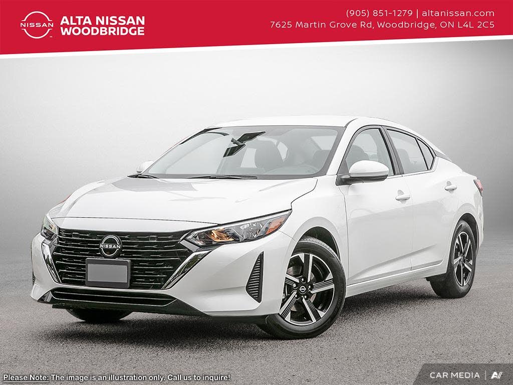 2025 Nissan Sentra SV FWD