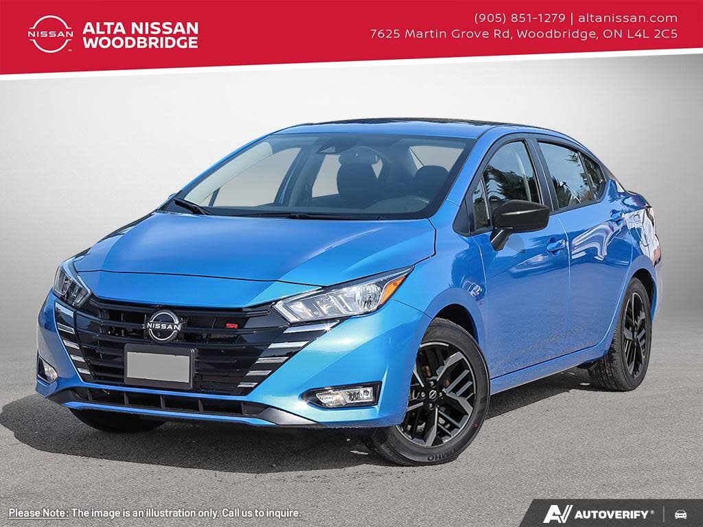 2025 Nissan Versa SR FWD