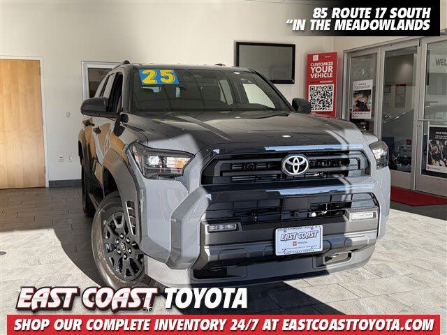 2025 Toyota 4Runner SR5 4WD