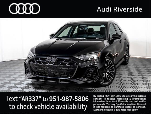 2026 Audi S3 2.0T quattro Premium