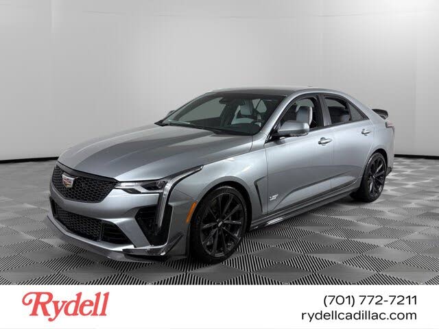 2026 Cadillac CT4-V Blackwing RWD