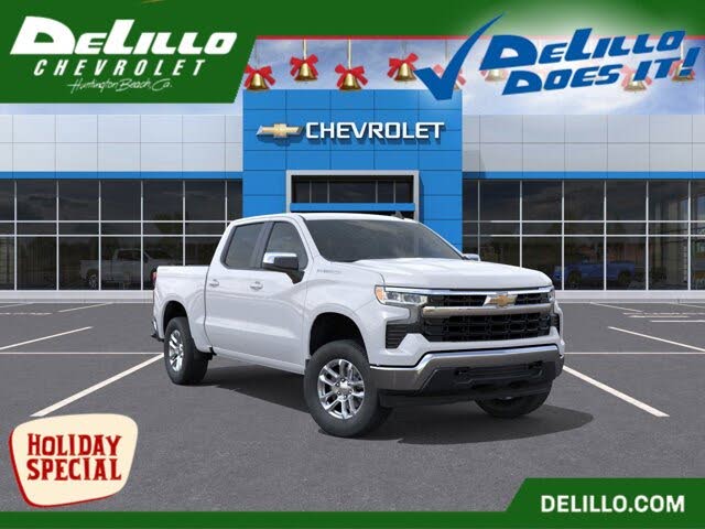 2026 Chevrolet Silverado 1500 LT Crew Cab 4WD