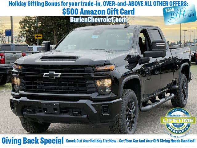2026 Chevrolet Silverado 2500HD Custom Crew Cab 4WD
