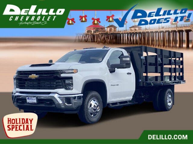 2026 Chevrolet Silverado 3500HD Chassis Work Truck Regular Cab RWD