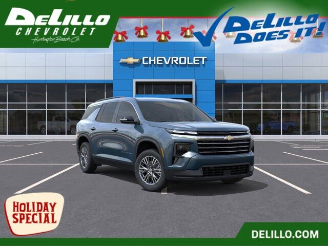 2026 Chevrolet Traverse LT FWD