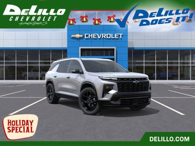 2026 Chevrolet Traverse RS FWD