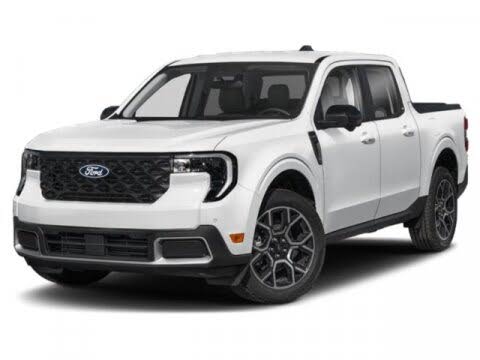2026 Ford Maverick Lariat SuperCrew AWD