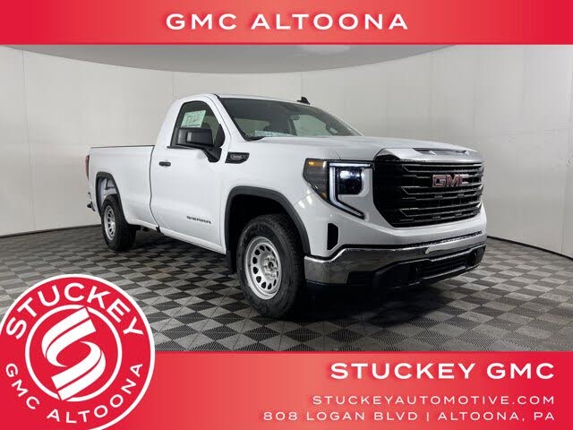2026 GMC Sierra 1500 Pro Regular Cab RWD