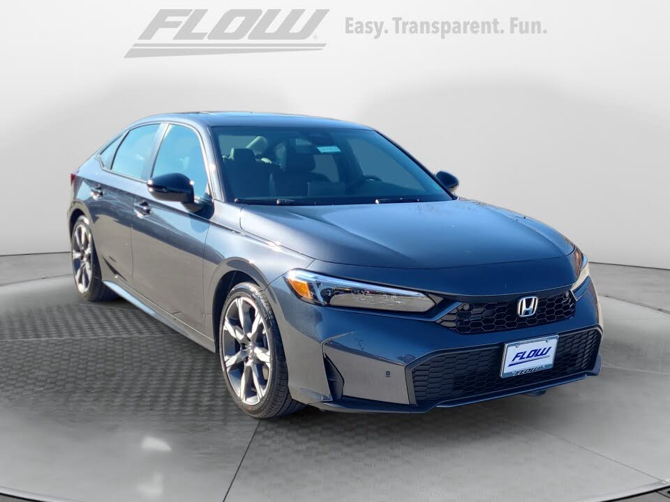 2026 Honda Civic Hybrid Sport Sedan FWD