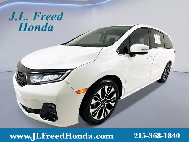 2026 Honda Odyssey Elite FWD