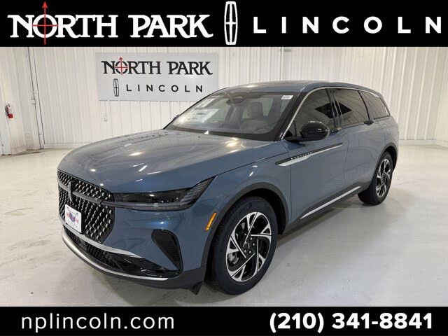 2026 Lincoln Nautilus Premiere AWD