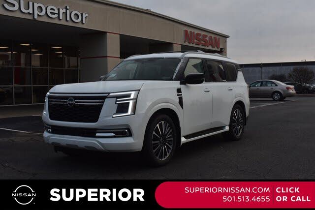 2026 Nissan Armada Platinum Reserve 4WD