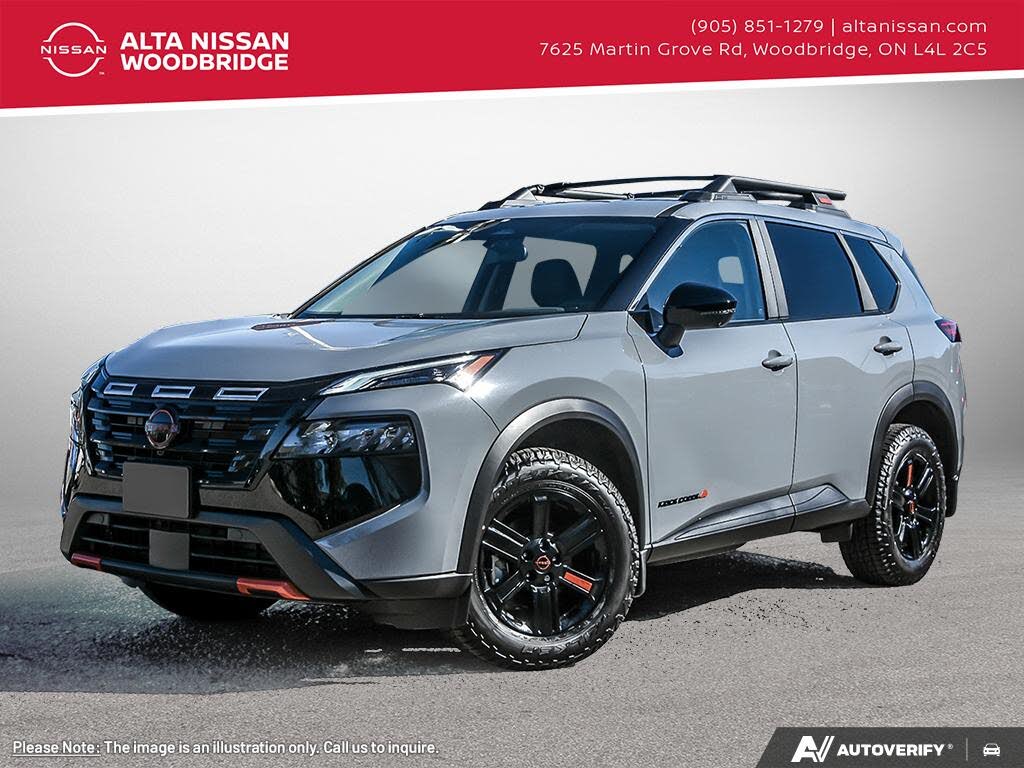 Nissan Rogue Rock Creek AWD 2026