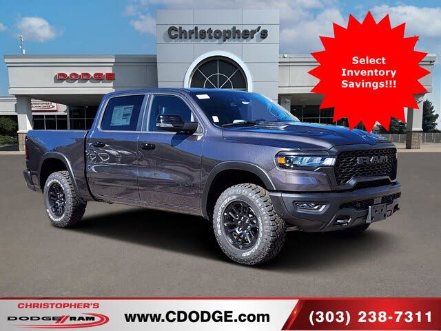 2026 RAM 1500 Rebel Crew Cab 4WD