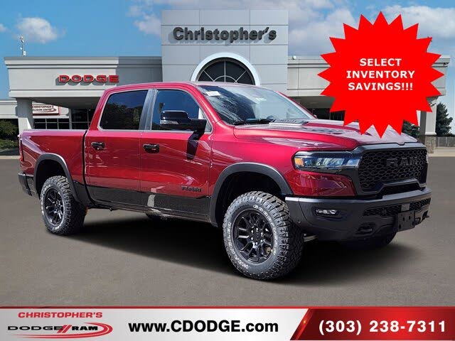 2026 RAM 1500 Rebel Crew Cab 4WD