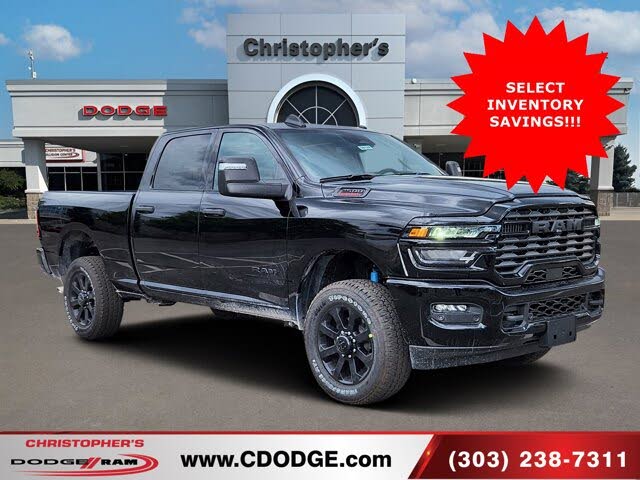 2026 RAM 2500 Big Horn Crew Cab 4WD